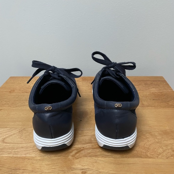 Cole Hann blue suede sneakers - Picture 3 of 4